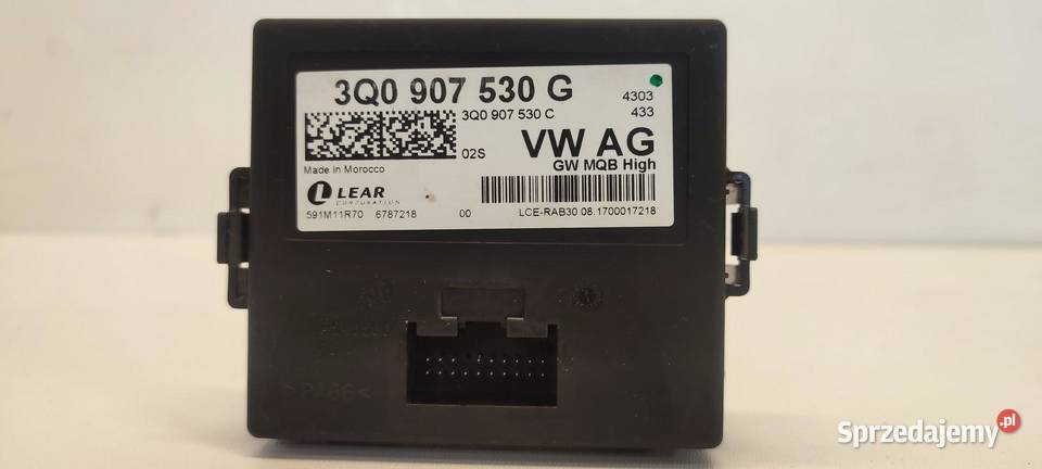 VW TIGUAN II MODUŁ GATAWAY 3Q0907530G sprzedam