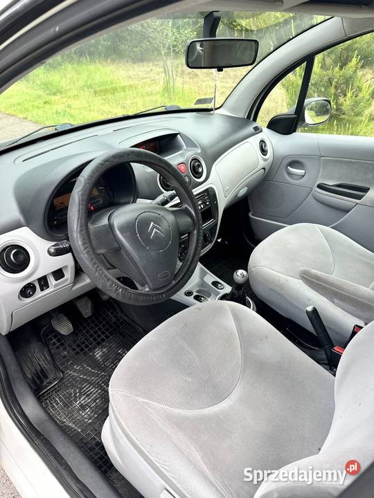 Citroen c3 14 HDI 2008r 240222km Łopuszno