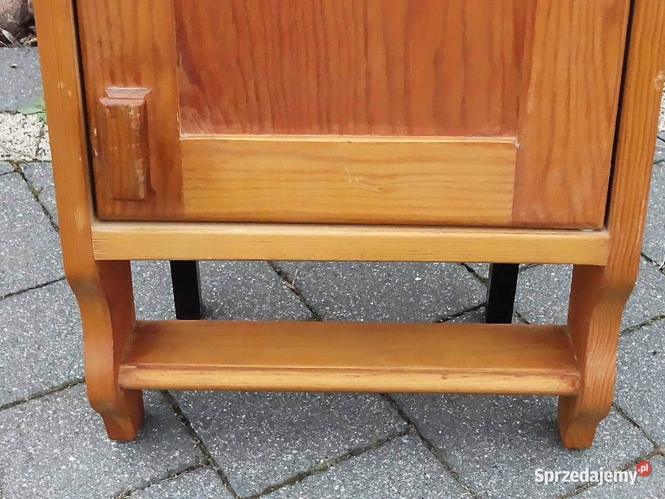 Rustykalna Drewniana Szafka na Klucze Organizer 63cm Biłgoraj sprzedam