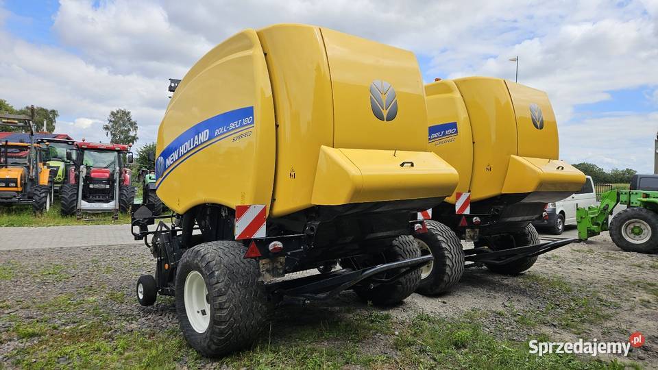 Holland RollBelt 180 2021r nieuszkodzony Gruntowice