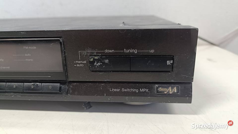 Technics STG470 Tuner Stereo ze śladami Poznań