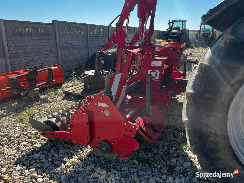 Brona Rotacyjna Glebogryzarka Kongskilde R600B Niedrzwica Duża