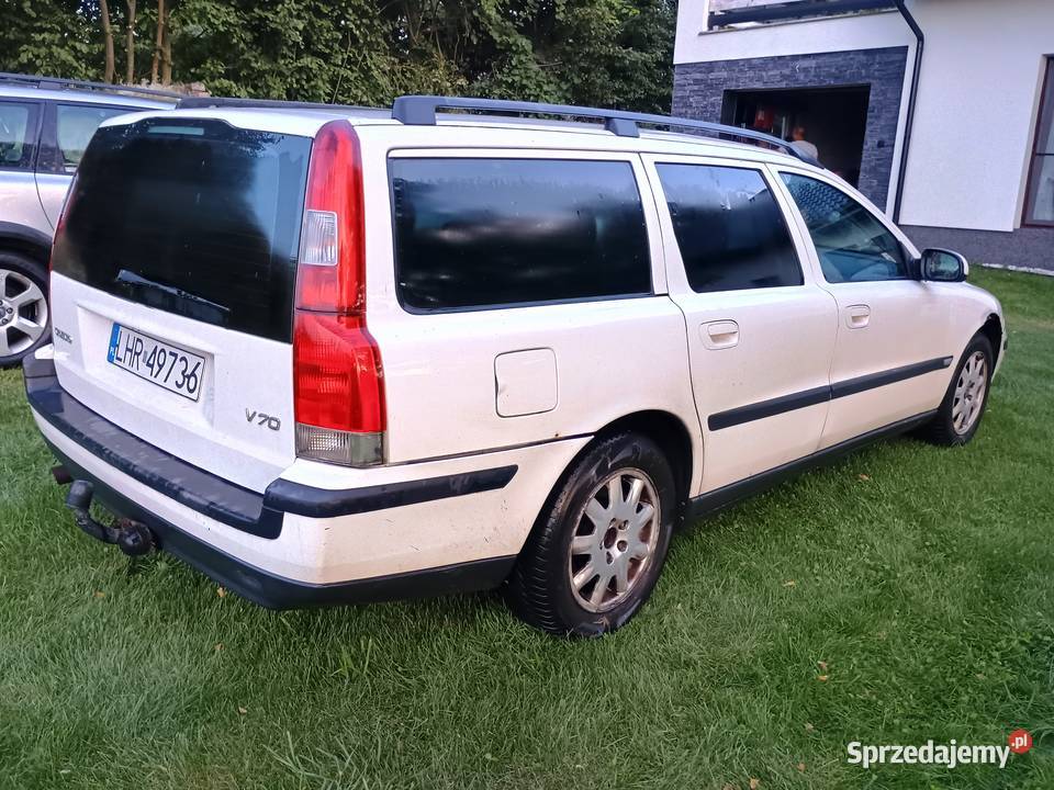 Volvo V70 24 benzyna 140 V70