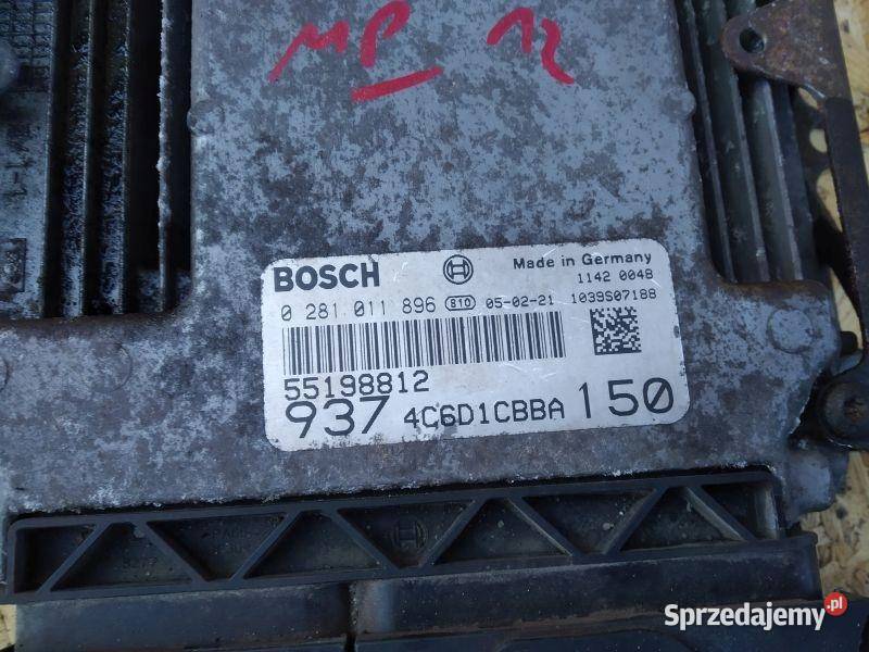 STEROWNIK SILNIKA KOMPUTER ALFA ROMEO 2009 osobowe śląskie Gliwice