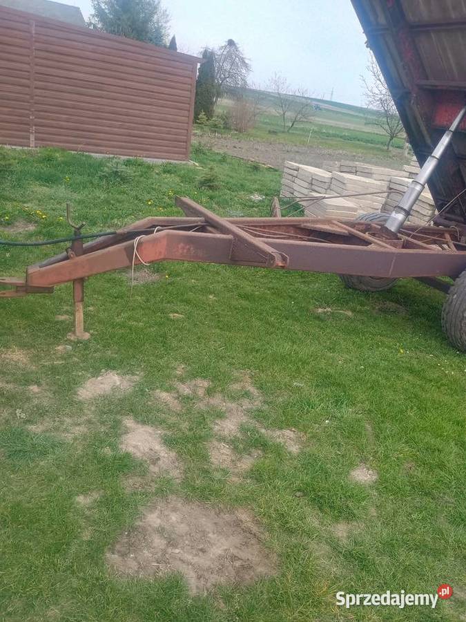 Przyczepa wywrotka 3 stronna Żółkiewka-Osada