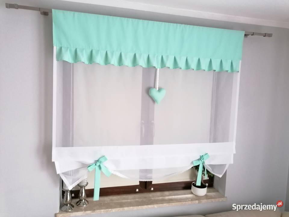 Firany Panele Roletki biały Nowa Wieś