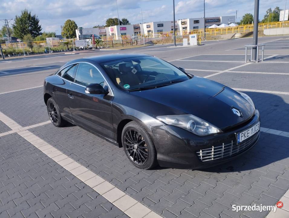 Renault Laguna Renault Laguna III Coupe Diesel diesel Kępno