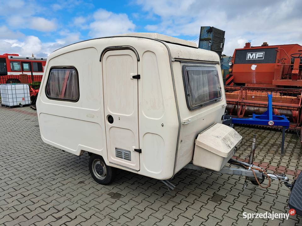Przyczepa kempingowa Niewiadów N126 nowy małopolskie