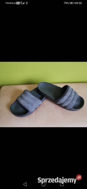 Kapcie Adidas r 39 Nowe