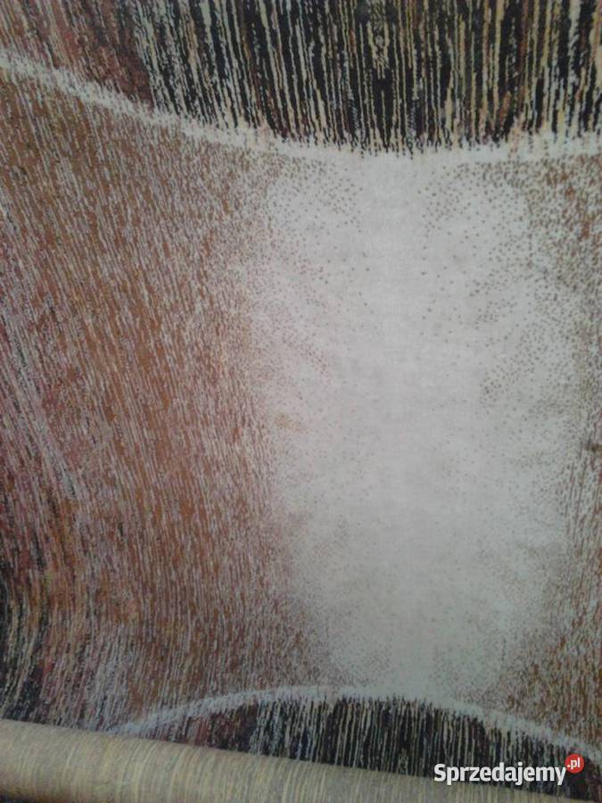 duży dywan vintage retro produkt polski Kraków