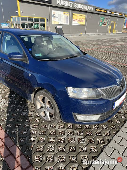 Skoda Rapid 2015 16 tdi Rapid Kwidzyn sprzedam