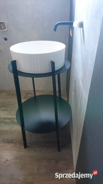 Stojak na umywalkę LOFT wyposażenie nowoczesnej Pabianice