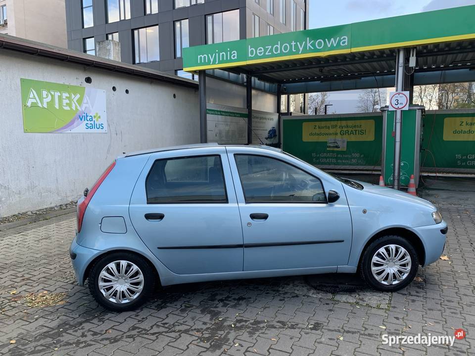 Fiat Punto City 12 Benzyna Hatchback Poznań