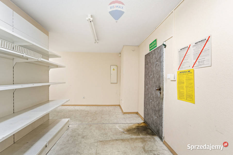 Do wynajęcia lokal usługowohandlowy 174.7m2 Zielona Góra
