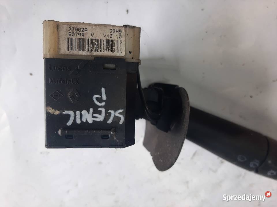 Renault Scenic przełącznik wycieraczek Ksawerów