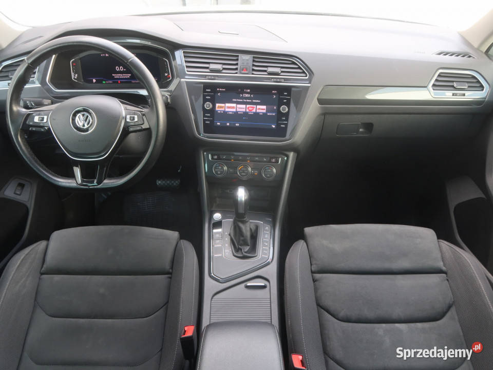 VW Tiguan 20 TDI asystent parkowania Bielany Wrocławskie
