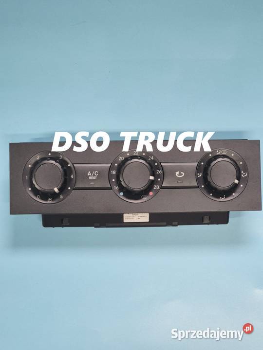 Panel Klimatyzacji MERCEDES ACTROS A9604465728 Zawichost