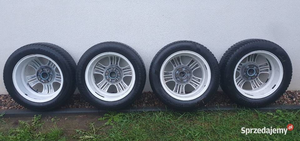 4x 16 5x1143 ET 41 65JX16H2 Alufelgi z oponami Samochodowe wielkopolskie Pobiedziska sprzedam