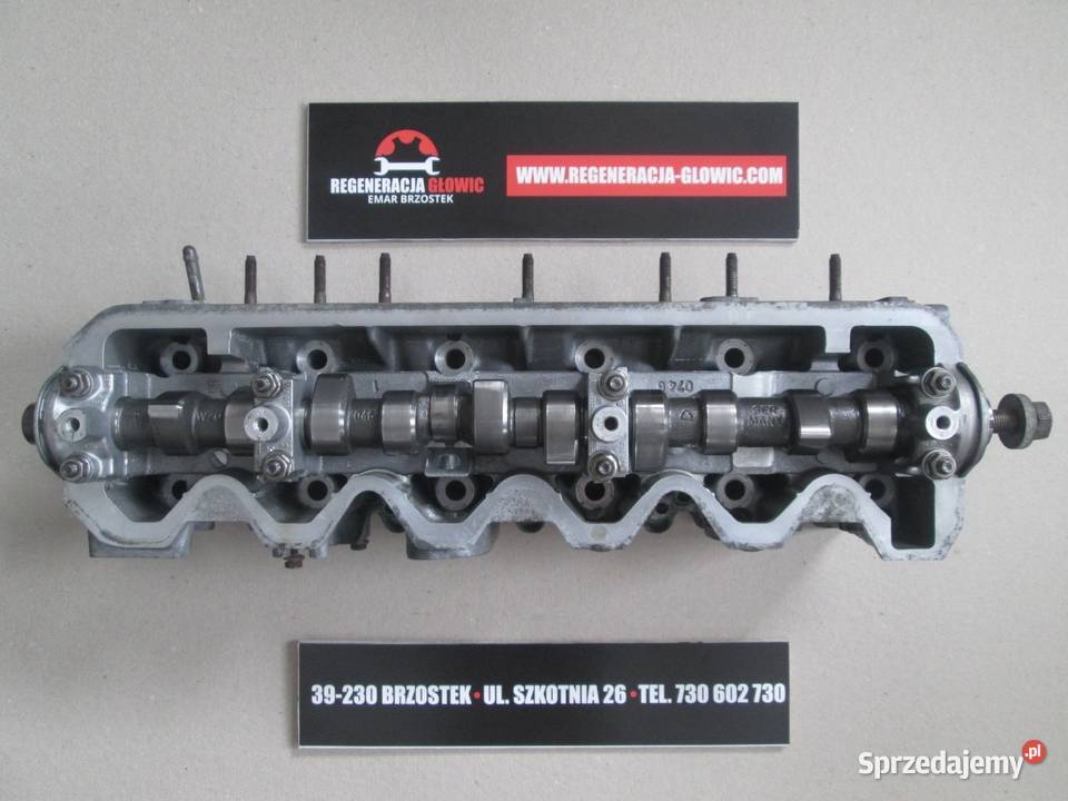 GŁOWICA VW 25 TDI 10V 074103373G T4 LT Volvo V70 Brzostek