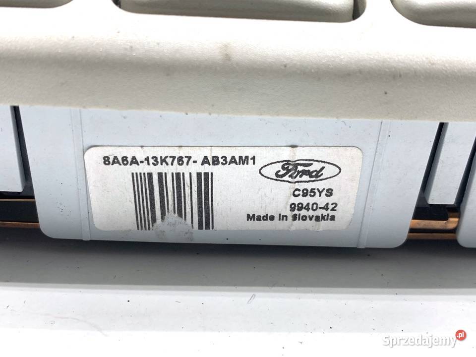 LAMPA SUFITOWA FORD ECOSPORT 8A6A13K767AB SUV podkarpackie