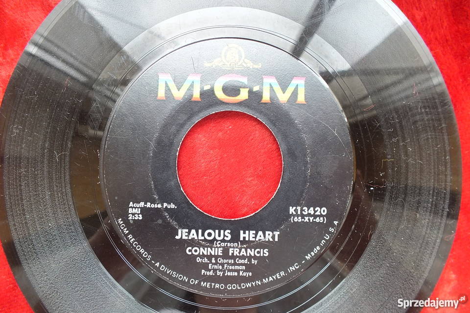 Płyta winylowa szelakowa Connie Francis Mega Płyty i kasety lubuskie