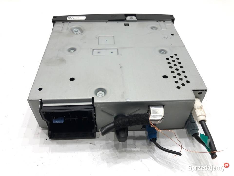 RADIO PEUGEOT 807 96775475XT ODTWARZACZ Sprzęt audio fabryczny