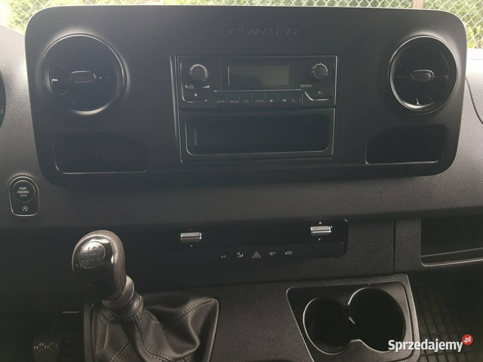 Mercedes Sprinter 8EP KONTENER 421x215x230 KLIMA śląskie Poręba