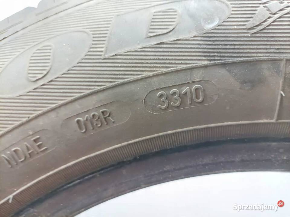 2x OPONA ZIMOWA GOODYEAR ULTRA GRIP 19565R15 zima sprzedam