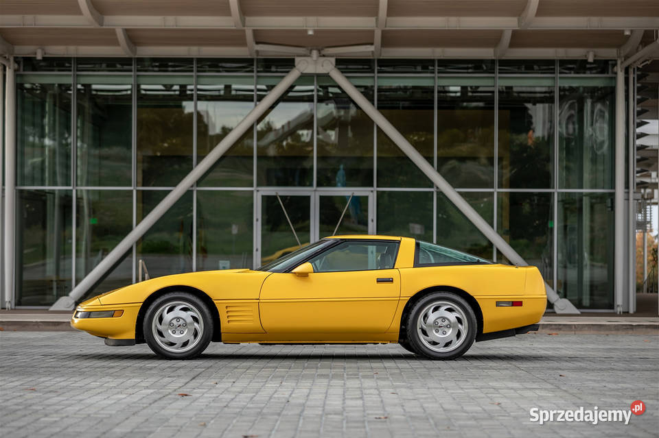 CHEVROLET CORVETTE 1993 Competition Yellow Motoryzacja Warszawa sprzedam