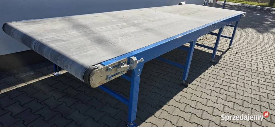 Podajnik taśmowy taśmociąg stół produkcyjny