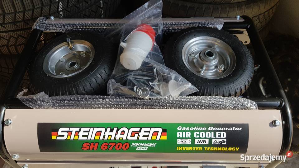 Agregat generator prądotwórczy STEINHAGEN SH warmińsko-mazurskie Ełk