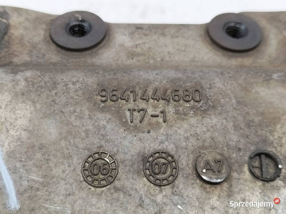 MISKA OLEJOWA 9641444680 16 16V Citroen Xsara