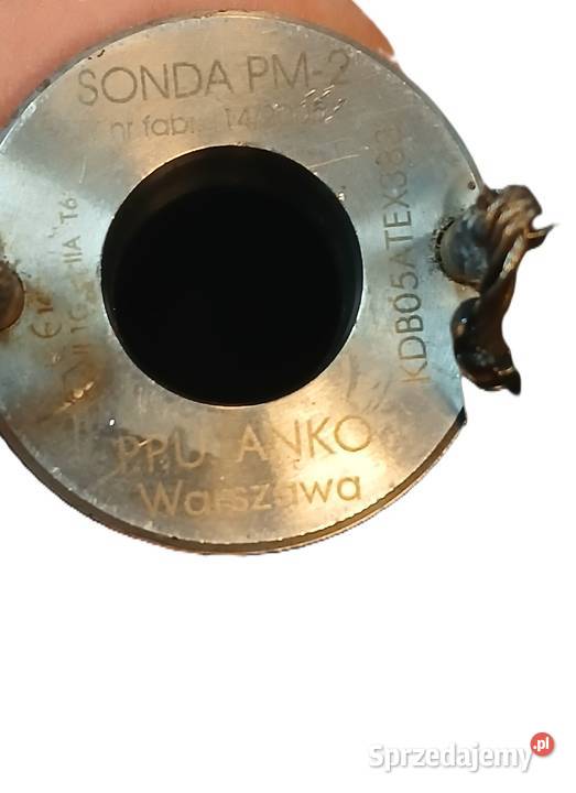 Zestaw do poboru prób paliwa sonda PM2