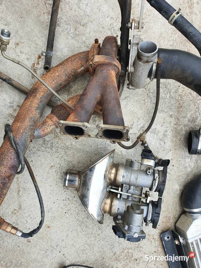 Turbo Kit Zestaw Turbo Intercooler Polaris Rzr Części