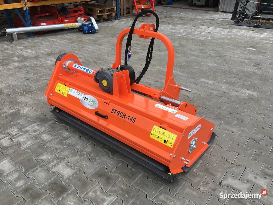 Kosiarka bijakowa EFGC 145 z hydraulicznym nieuszkodzony Olkusz
