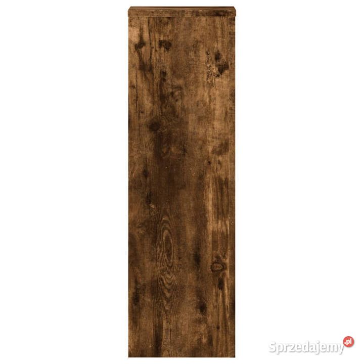 Stojaki na rośliny 2 przydymiony dąb 25x25x80 Warszawa sprzedam