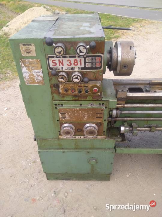 Tokarka do metalu Arad Tud 50 Poręba Tr 90 1150 Maków Podhalański