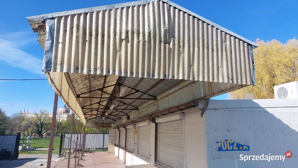 Zadaszenie segmentowe z rozbiórki sprzedam Lublin