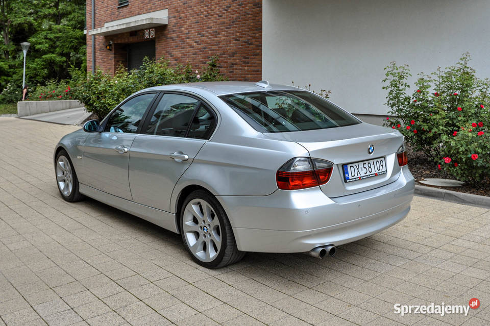 BMW Seria 3 25 218 Automat Bezwypadkowa Skóry Seria 3 Wrocław