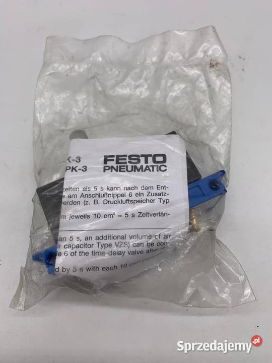 Festo VZ3PK3 5755 Zawór opóźniający Warszawa