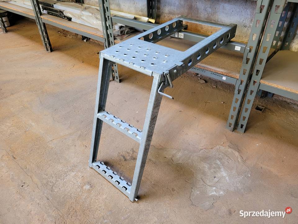 Drabinka 2 stopnie z platformą składana Stojadła sprzedam