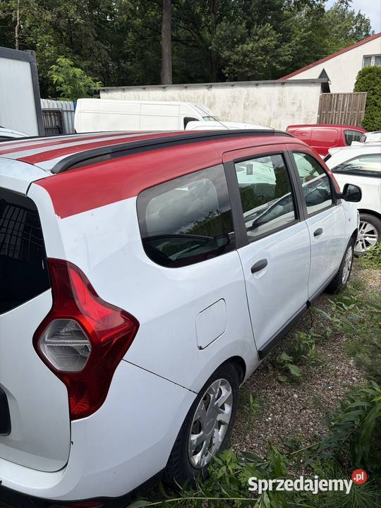 Dacia Lodgy 16 benzyna gaz manualna Warszawa