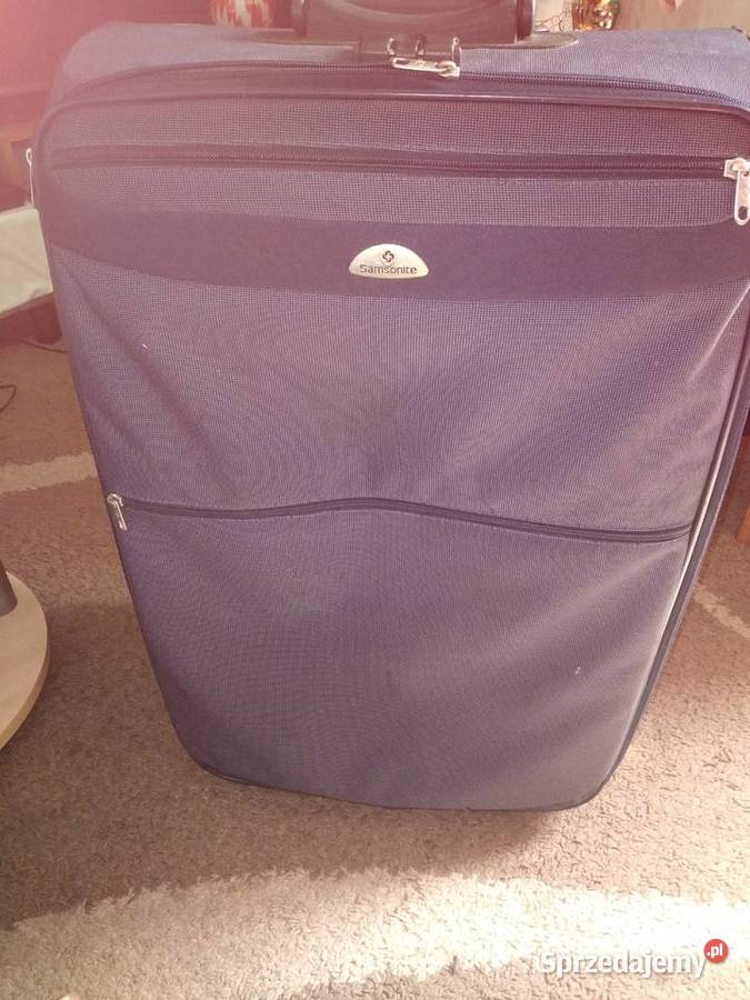 Duża podróżna walizka Samsonite Legionowo