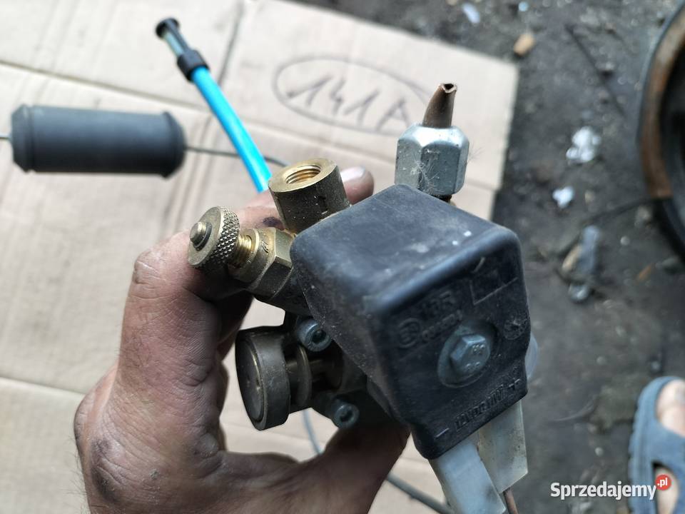 WIELOZAWÓR ZAWÓR GAZU LPG BUTLI LPG Kamień-Kolonia