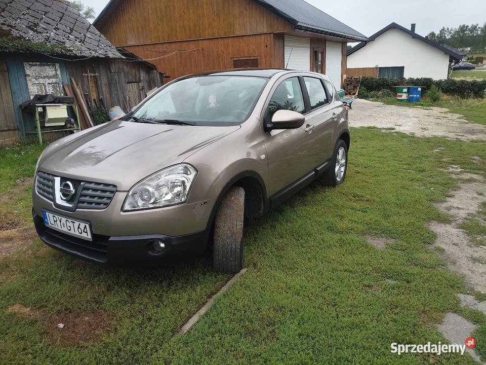Nissan Qashqai 20 dCi 150 zmieniarka CD Zamość