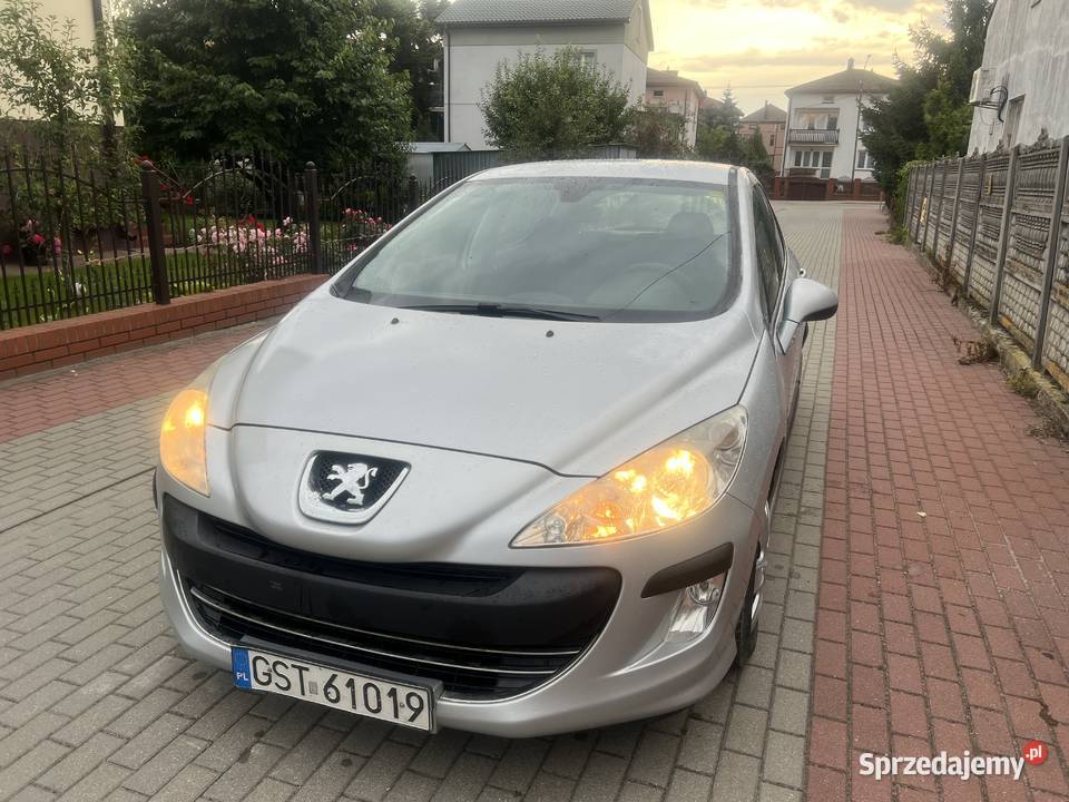 Peugeot 308 Na chodzie oszczędny Idealny na Mława