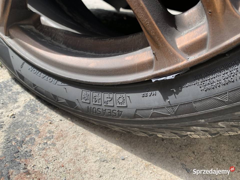 Yokohama avs model 5 20545r17 4x108 Oświęcim