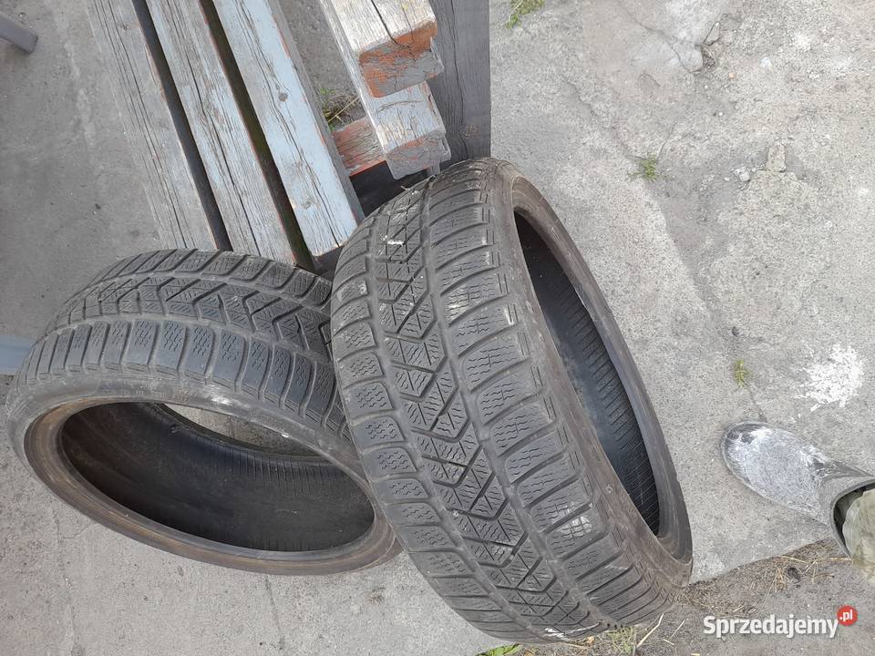 Opony zimowe pirelli 22540 r18 zima kujawsko-pomorskie Gawłowice