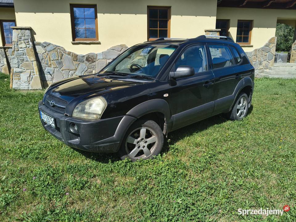 Hyundai Tucson 2006 144KM Czerwienne