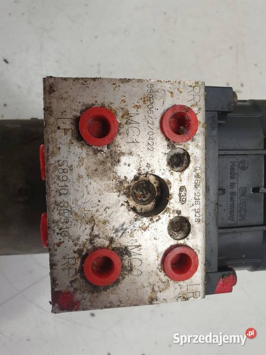 Kia Sorento POMPA ABS Sterownik 589103E310 Rudka